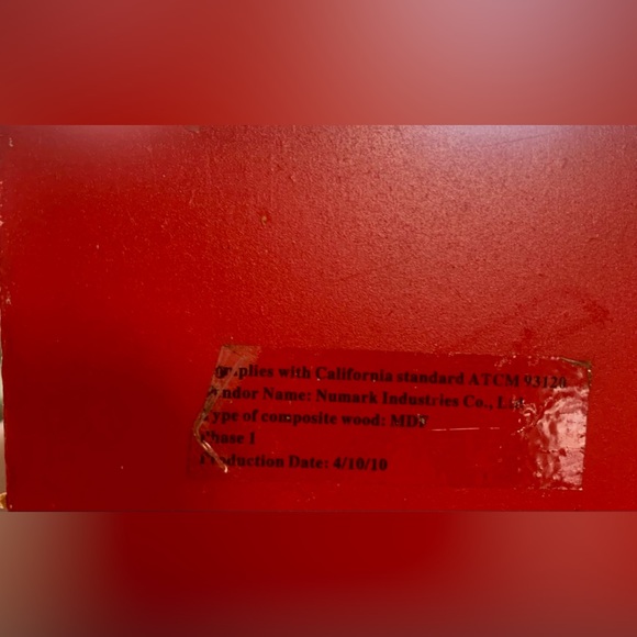 14” Tall Red Wooden Soldier Nutcracker King Vintage 2010 Sapphire Blue EXCELLENT - Picture 9 of 9